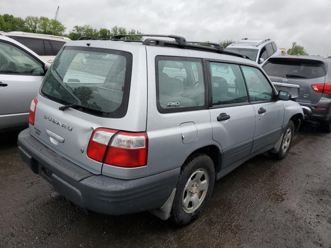 Photo 2 VIN: JF1SF63582H705754 - SUBARU FORESTER 