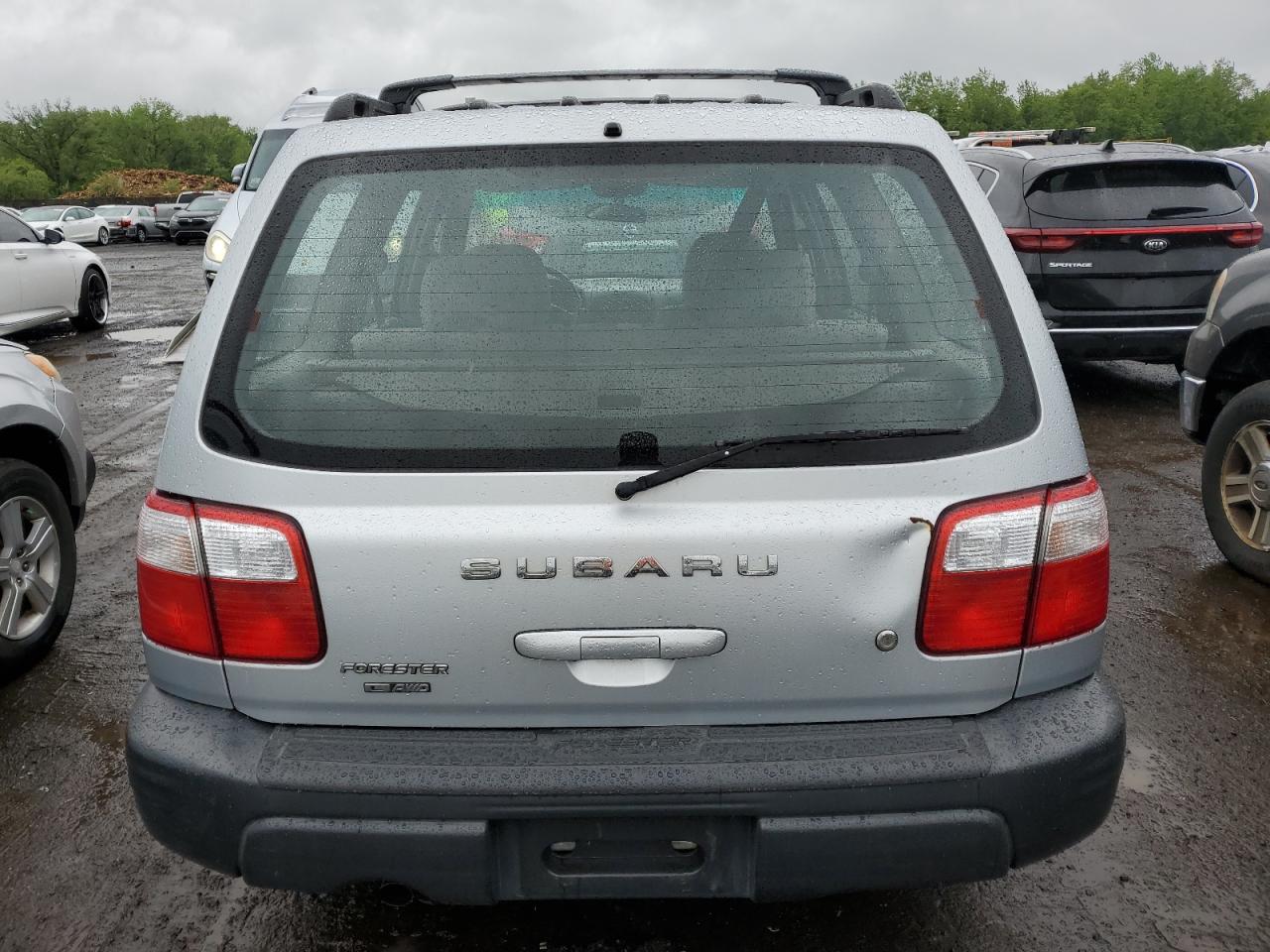 Photo 5 VIN: JF1SF63582H705754 - SUBARU FORESTER 