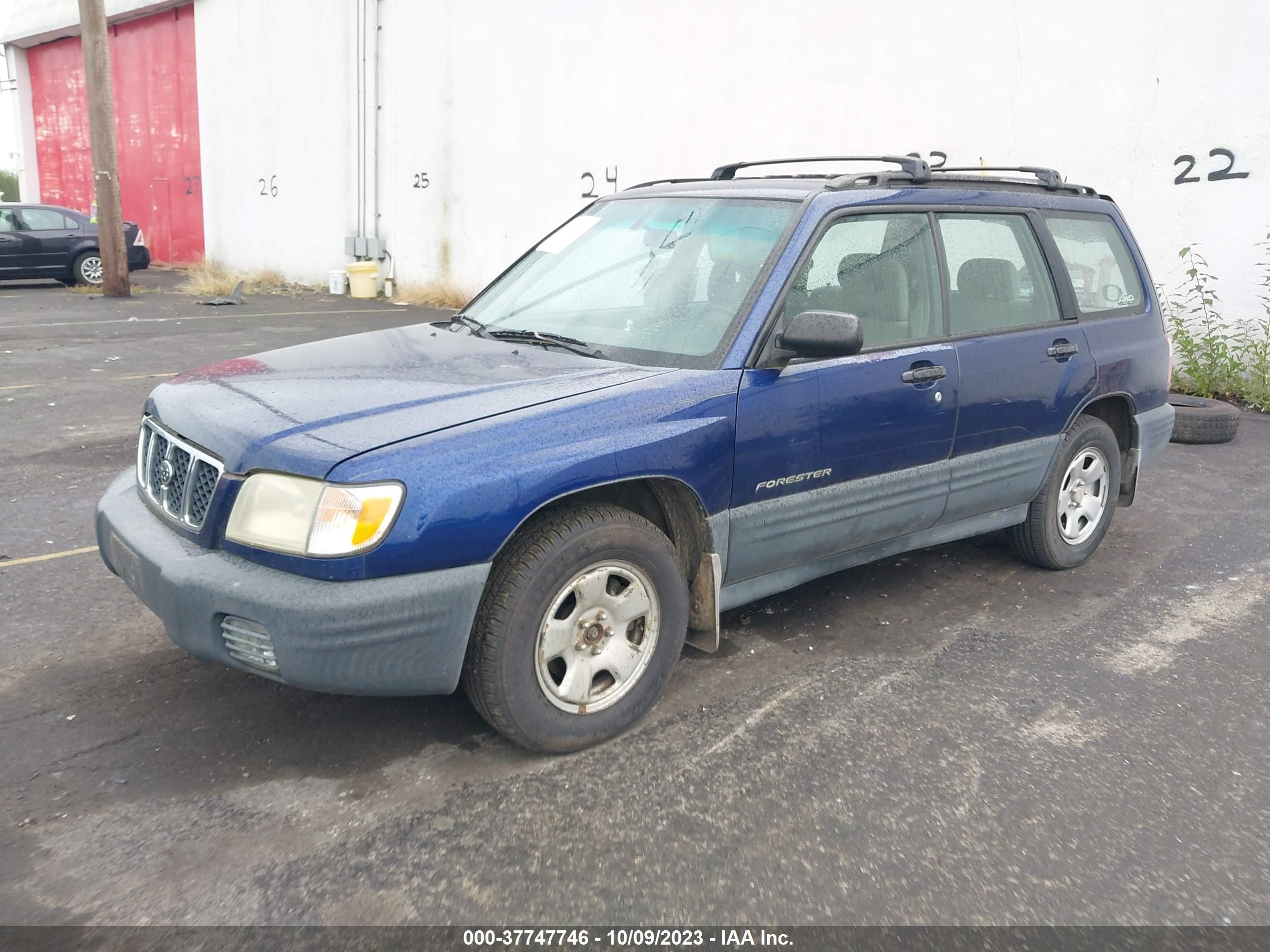 Photo 1 VIN: JF1SF63582H718617 - SUBARU FORESTER 