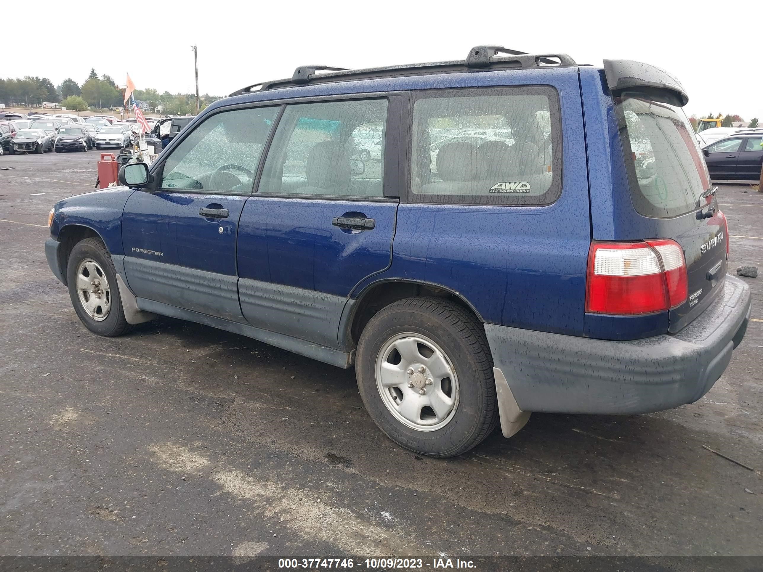 Photo 2 VIN: JF1SF63582H718617 - SUBARU FORESTER 