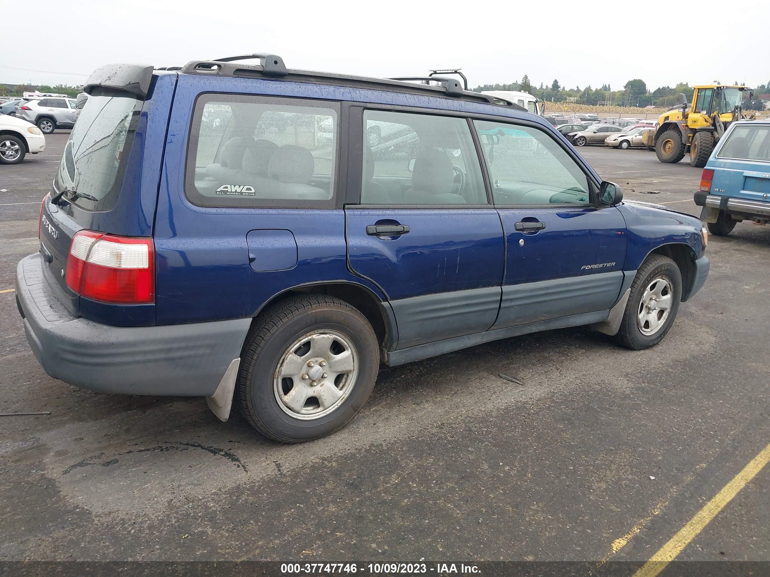 Photo 3 VIN: JF1SF63582H718617 - SUBARU FORESTER 