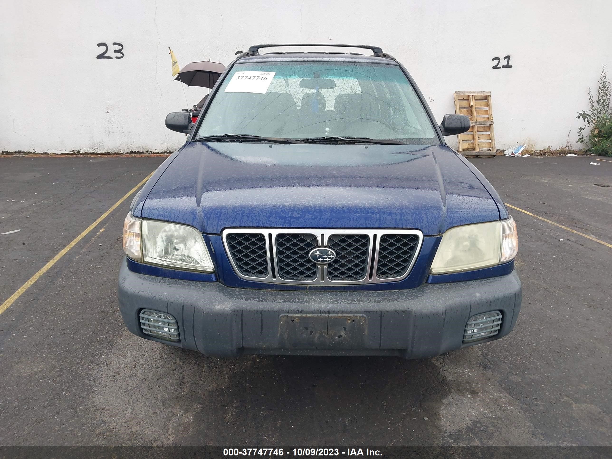 Photo 5 VIN: JF1SF63582H718617 - SUBARU FORESTER 