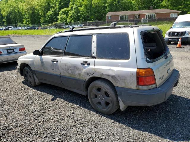 Photo 1 VIN: JF1SF6358XH707821 - SUBARU FORESTER 