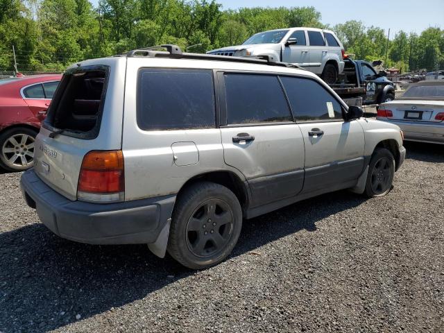 Photo 2 VIN: JF1SF6358XH707821 - SUBARU FORESTER 