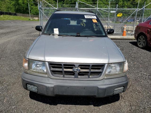 Photo 4 VIN: JF1SF6358XH707821 - SUBARU FORESTER 