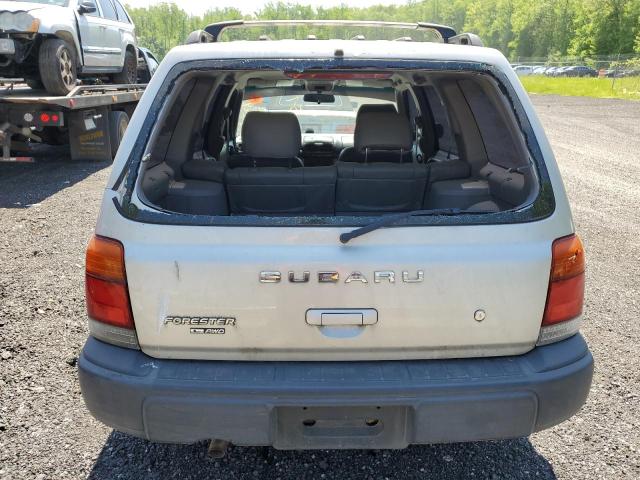 Photo 5 VIN: JF1SF6358XH707821 - SUBARU FORESTER 