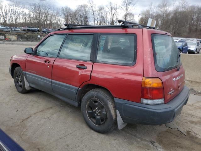 Photo 1 VIN: JF1SF6358YH700384 - SUBARU FORESTER 