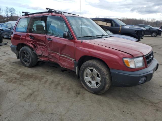 Photo 3 VIN: JF1SF6358YH700384 - SUBARU FORESTER 