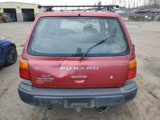 Photo 5 VIN: JF1SF6358YH700384 - SUBARU FORESTER 