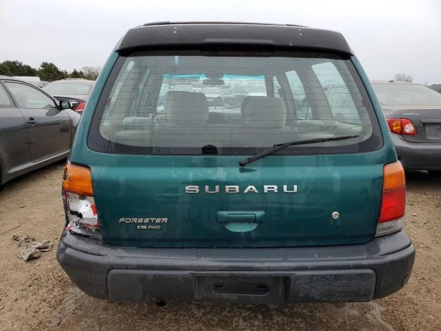 Photo 5 VIN: JF1SF6358YH709893 - SUBARU FORESTER L 