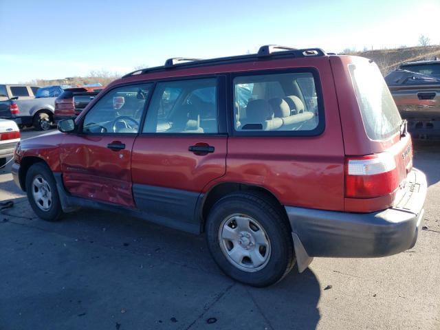 Photo 1 VIN: JF1SF63591H767372 - SUBARU FORESTER L 