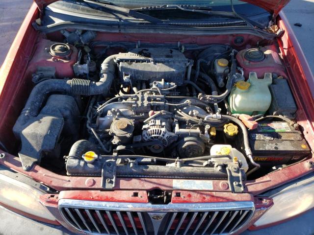 Photo 11 VIN: JF1SF63591H767372 - SUBARU FORESTER L 