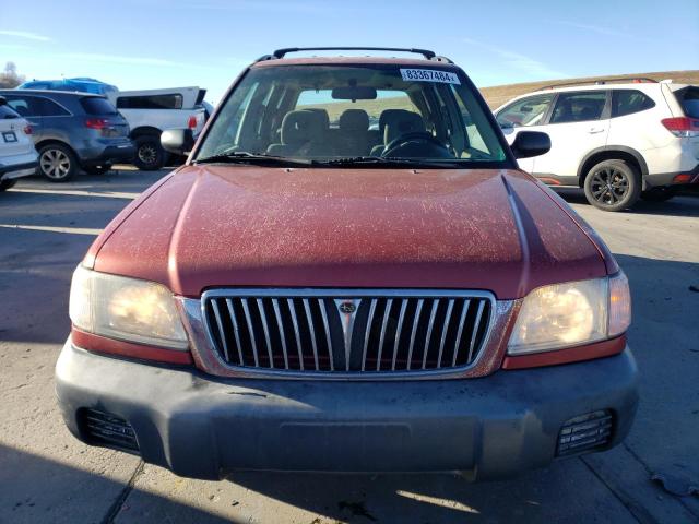 Photo 4 VIN: JF1SF63591H767372 - SUBARU FORESTER L 