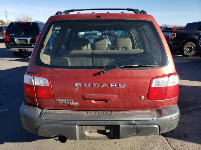 Photo 5 VIN: JF1SF63591H767372 - SUBARU FORESTER L 