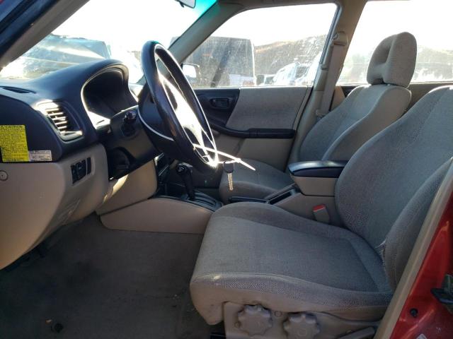 Photo 6 VIN: JF1SF63591H767372 - SUBARU FORESTER L 