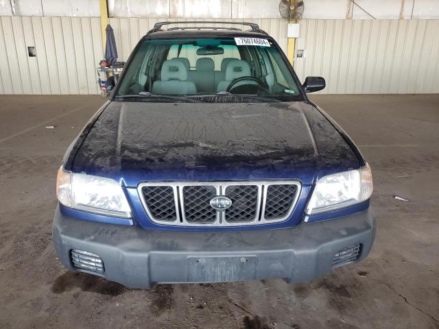 Photo 4 VIN: JF1SF63592H705357 - SUBARU FORESTER 