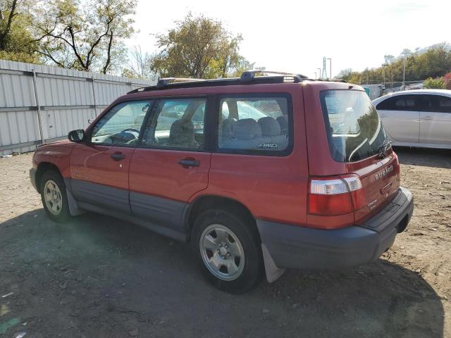 Photo 1 VIN: JF1SF63592H716861 - SUBARU FORESTER 