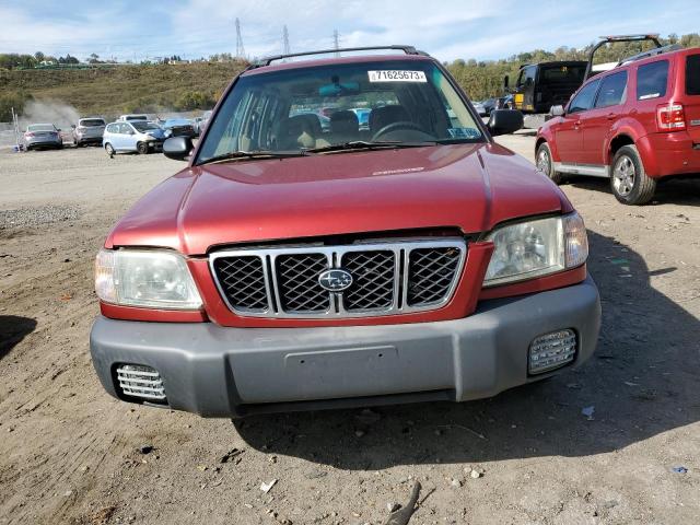 Photo 4 VIN: JF1SF63592H716861 - SUBARU FORESTER 