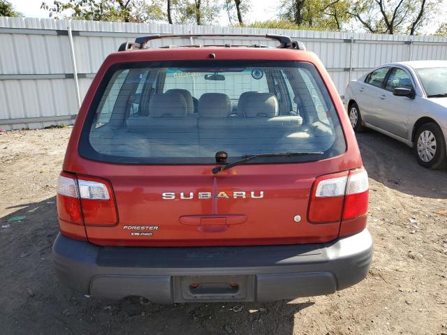 Photo 5 VIN: JF1SF63592H716861 - SUBARU FORESTER 