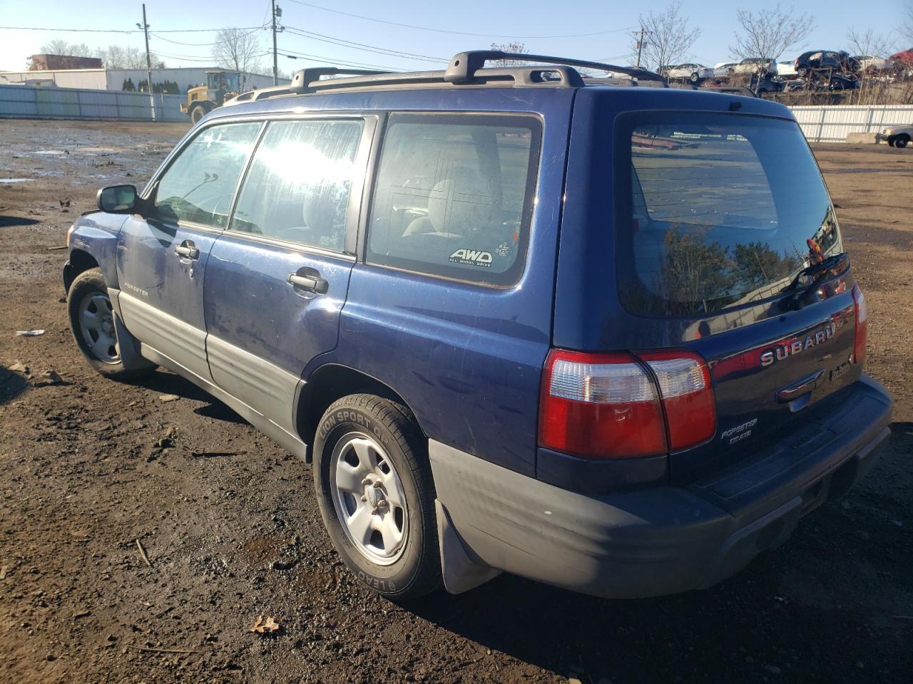 Photo 1 VIN: JF1SF63592H752579 - SUBARU FORESTER 