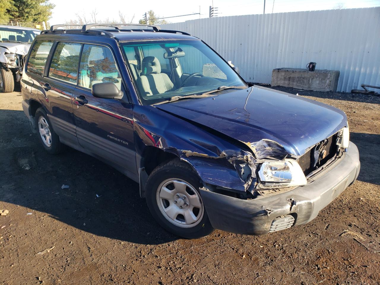 Photo 3 VIN: JF1SF63592H752579 - SUBARU FORESTER 