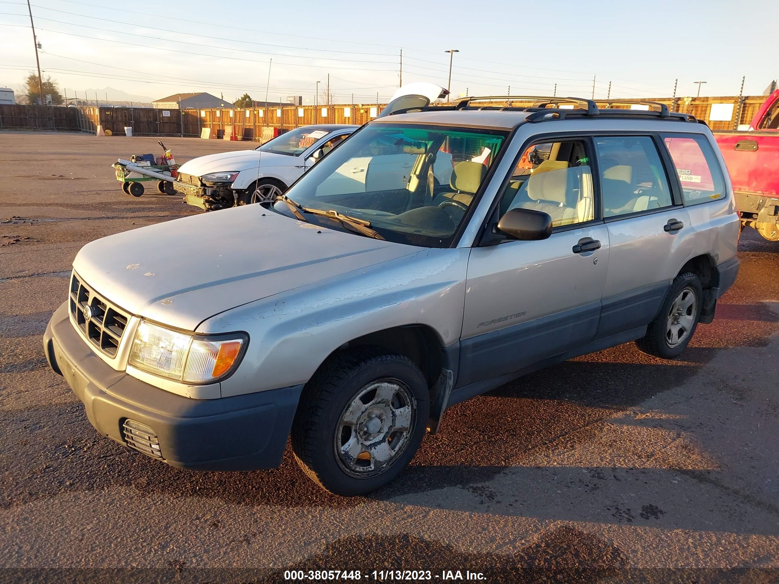 Photo 1 VIN: JF1SF6359YH730042 - SUBARU FORESTER 