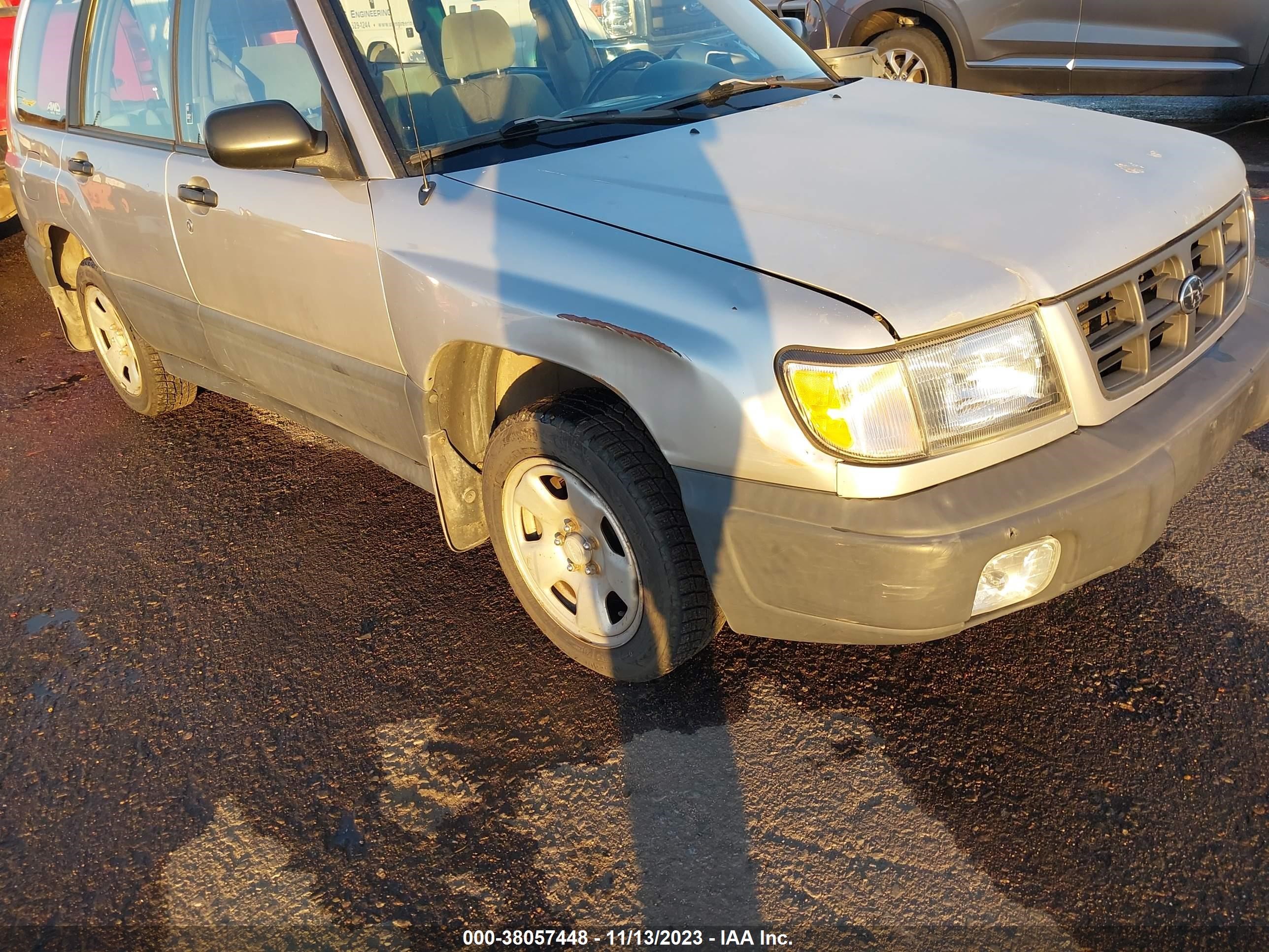 Photo 5 VIN: JF1SF6359YH730042 - SUBARU FORESTER 