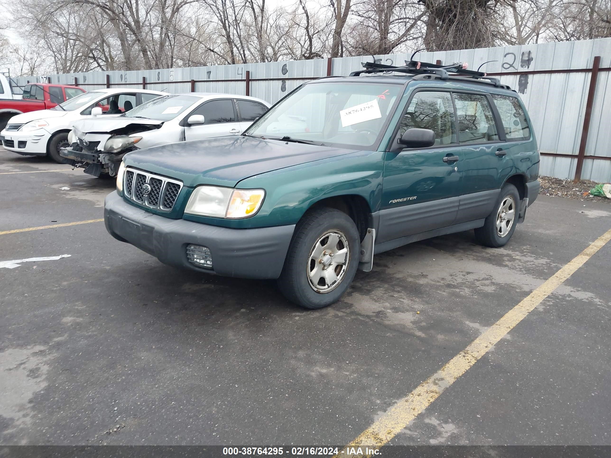 Photo 1 VIN: JF1SF635X1G725346 - SUBARU FORESTER 