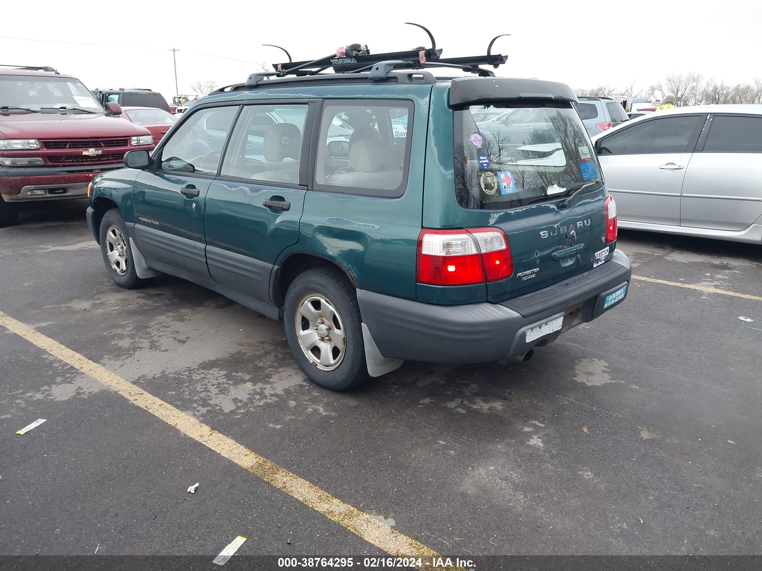 Photo 2 VIN: JF1SF635X1G725346 - SUBARU FORESTER 