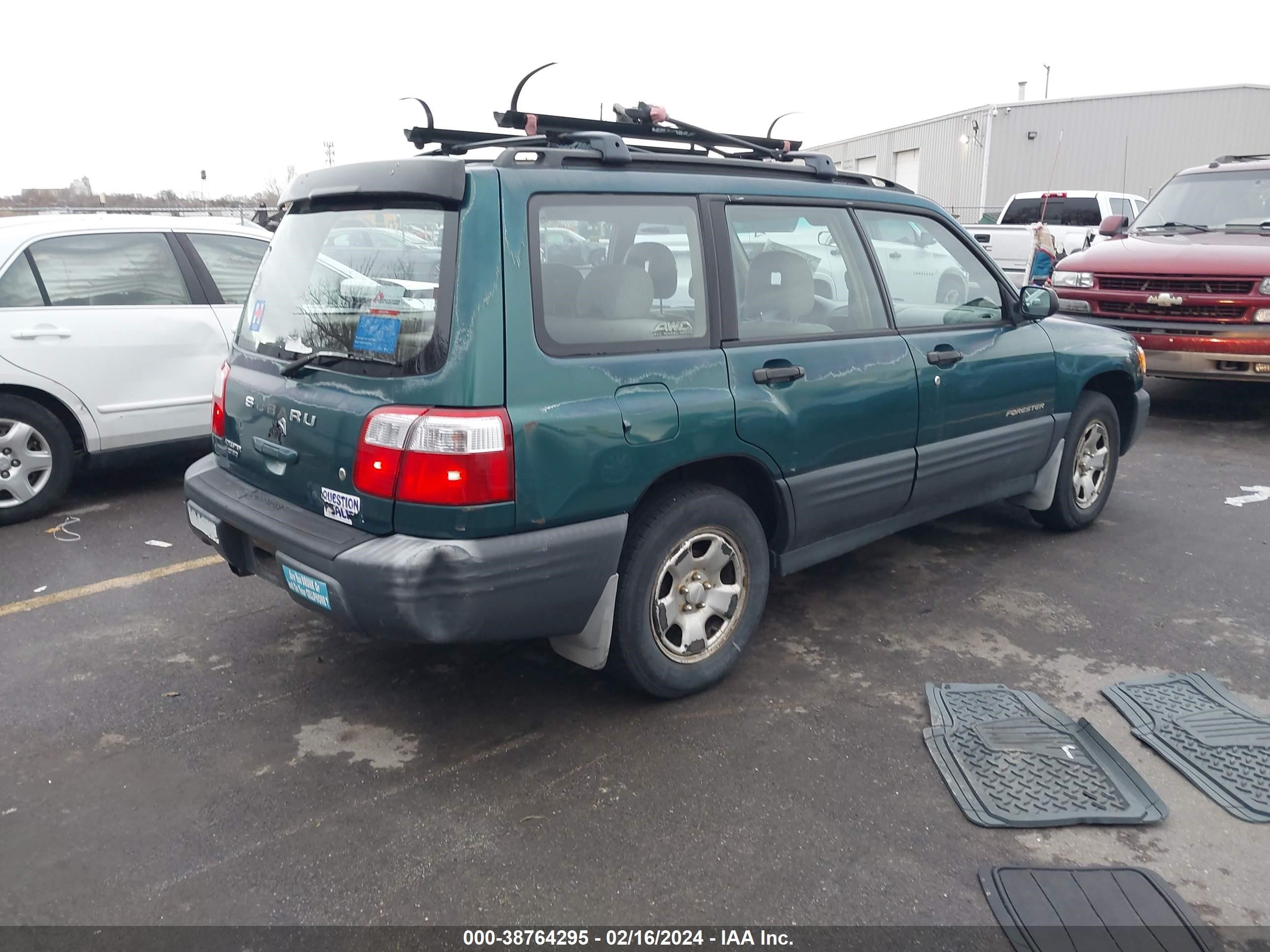 Photo 3 VIN: JF1SF635X1G725346 - SUBARU FORESTER 