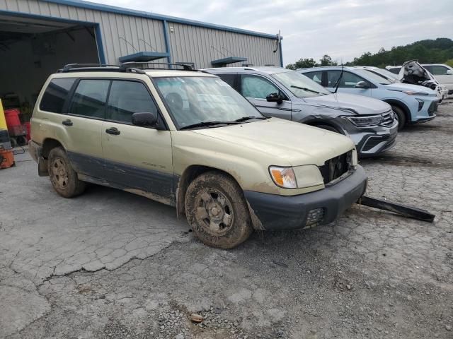 Photo 3 VIN: JF1SF635X2H700409 - SUBARU FORESTER 