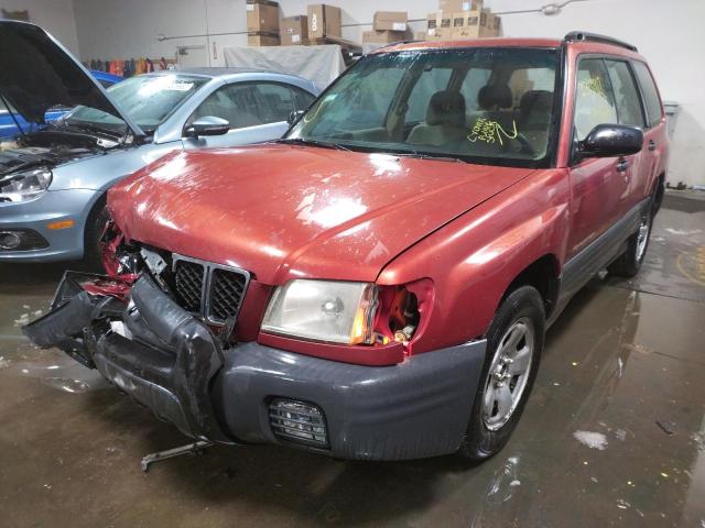 Photo 1 VIN: JF1SF635X2H741218 - SUBARU FORESTER L 