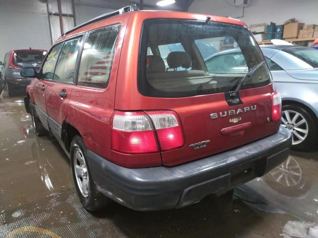 Photo 2 VIN: JF1SF635X2H741218 - SUBARU FORESTER L 