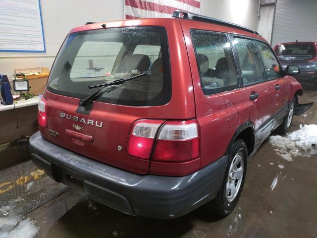 Photo 3 VIN: JF1SF635X2H741218 - SUBARU FORESTER L 