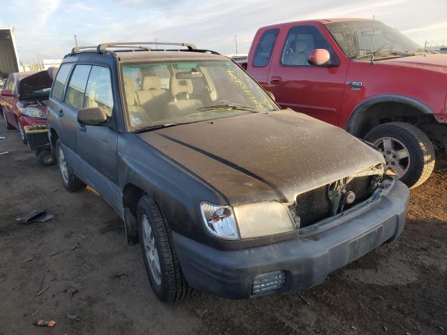 Photo 3 VIN: JF1SF635X2H741445 - SUBARU FORESTER 