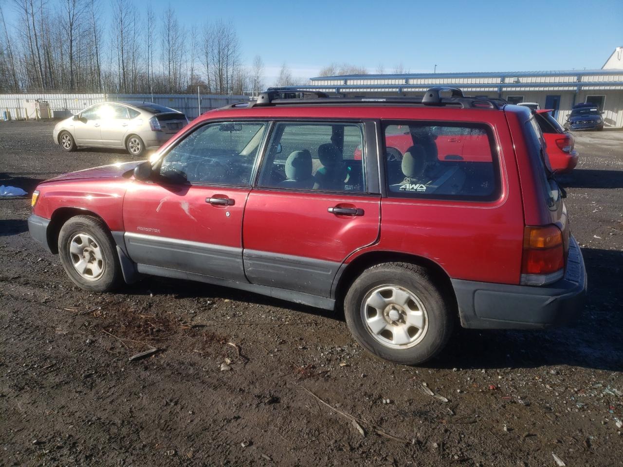 Photo 1 VIN: JF1SF635XXG750935 - SUBARU FORESTER 