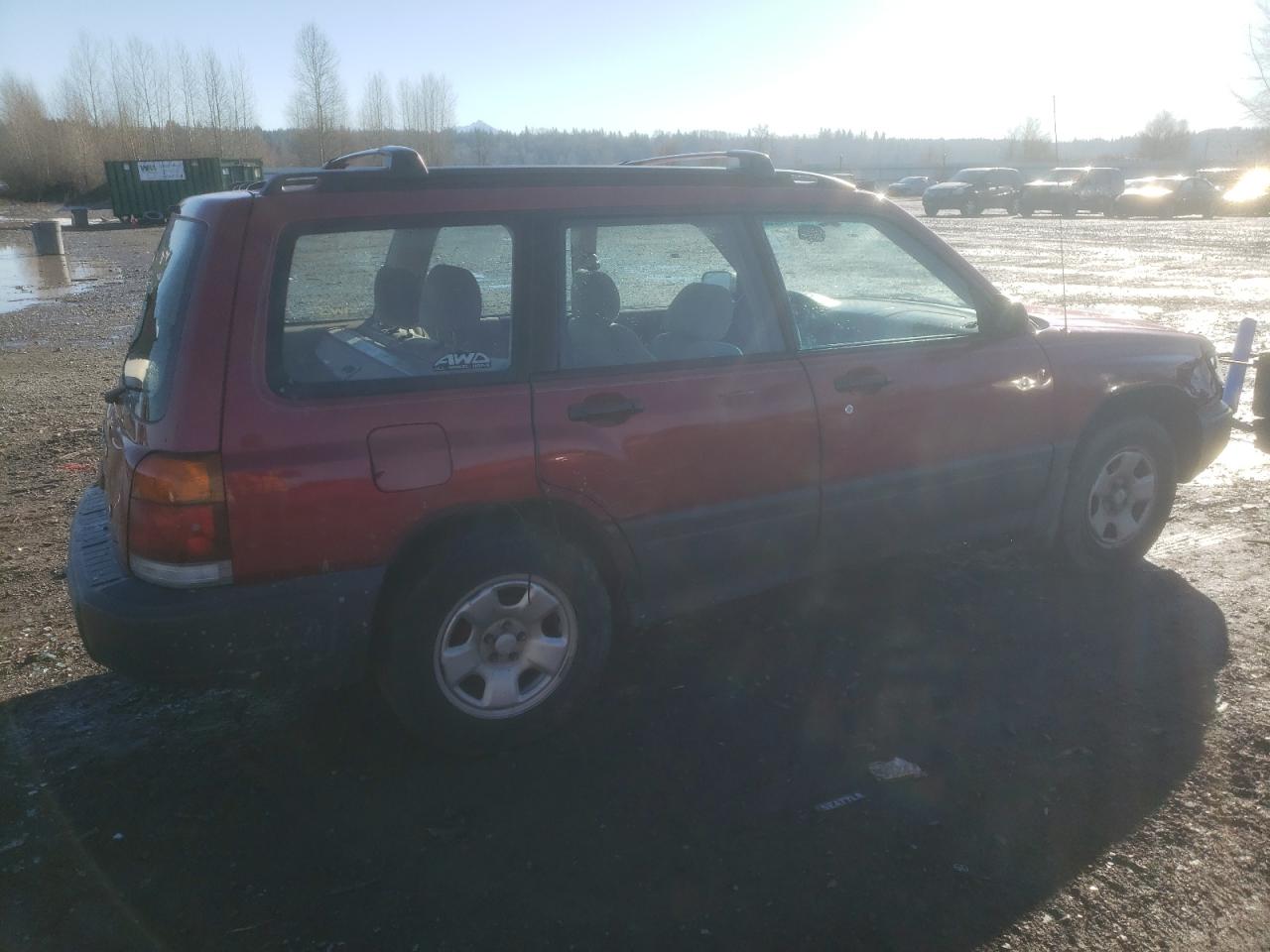 Photo 2 VIN: JF1SF635XXG750935 - SUBARU FORESTER 