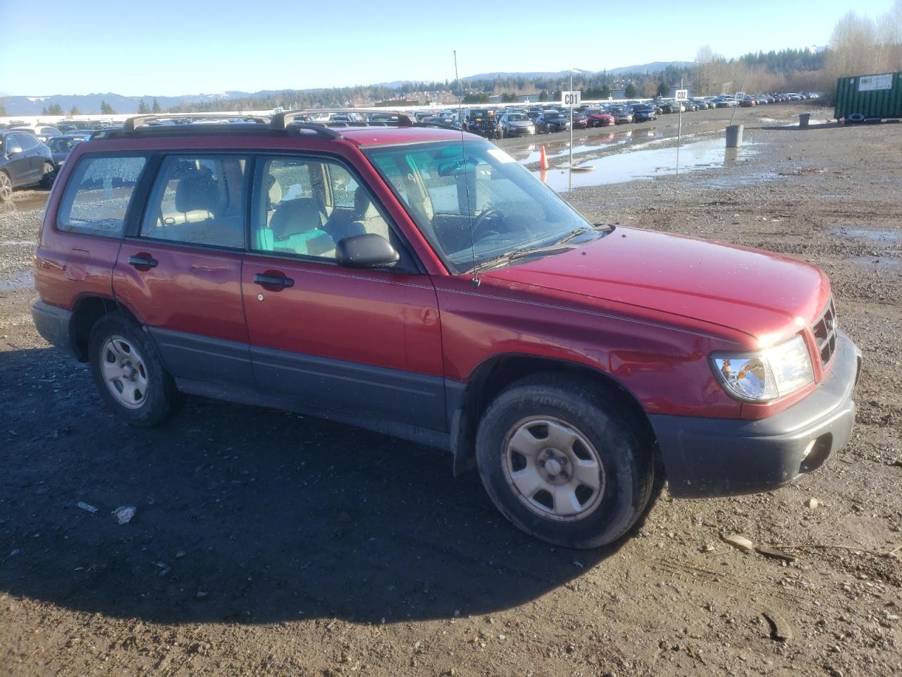 Photo 3 VIN: JF1SF635XXG750935 - SUBARU FORESTER 