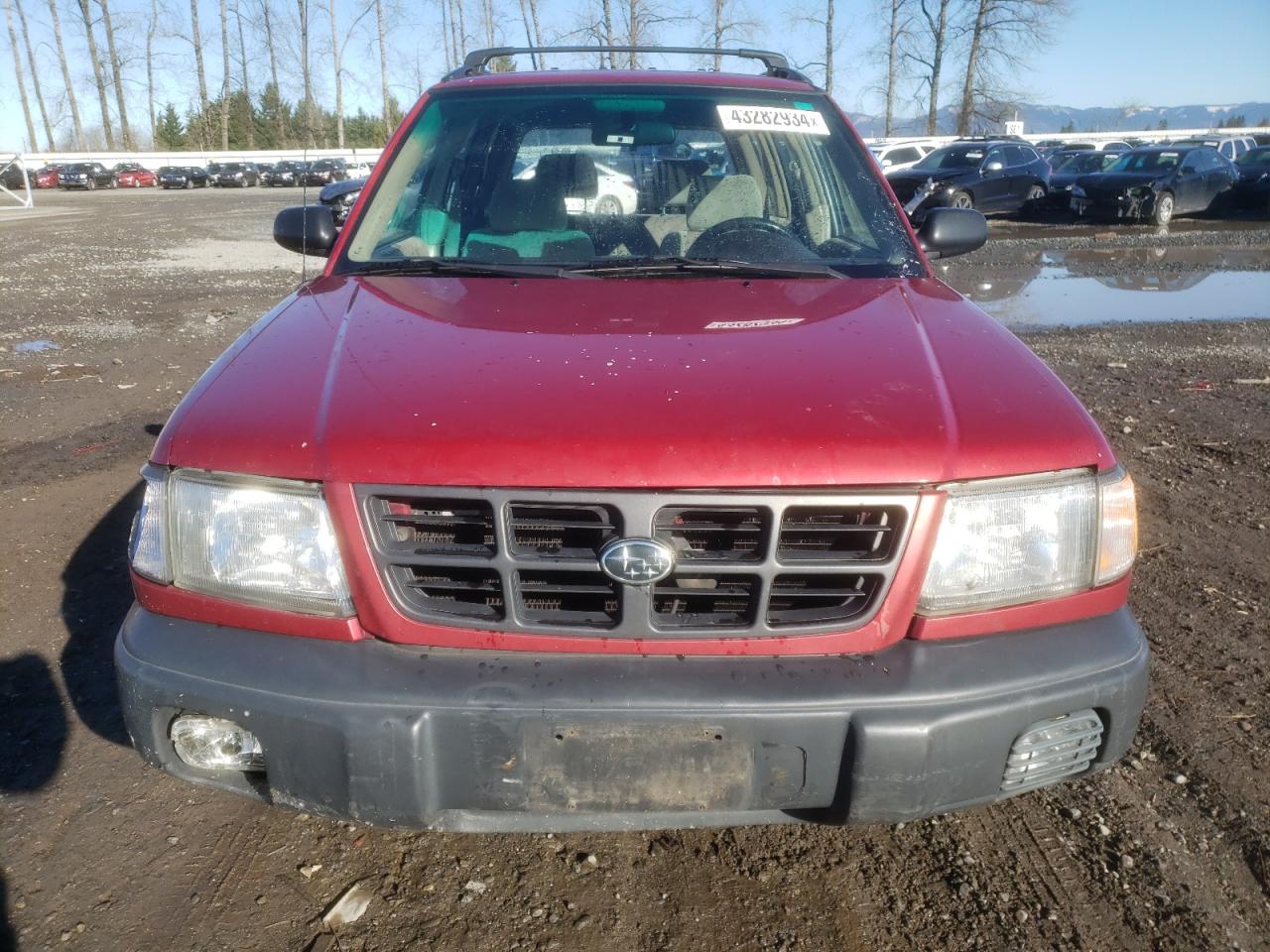 Photo 4 VIN: JF1SF635XXG750935 - SUBARU FORESTER 