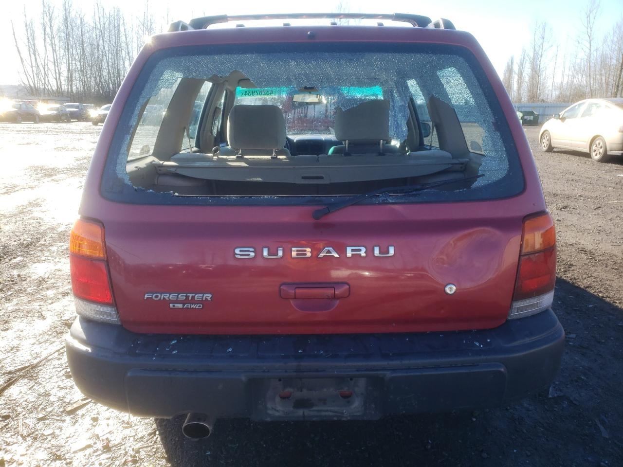 Photo 5 VIN: JF1SF635XXG750935 - SUBARU FORESTER 