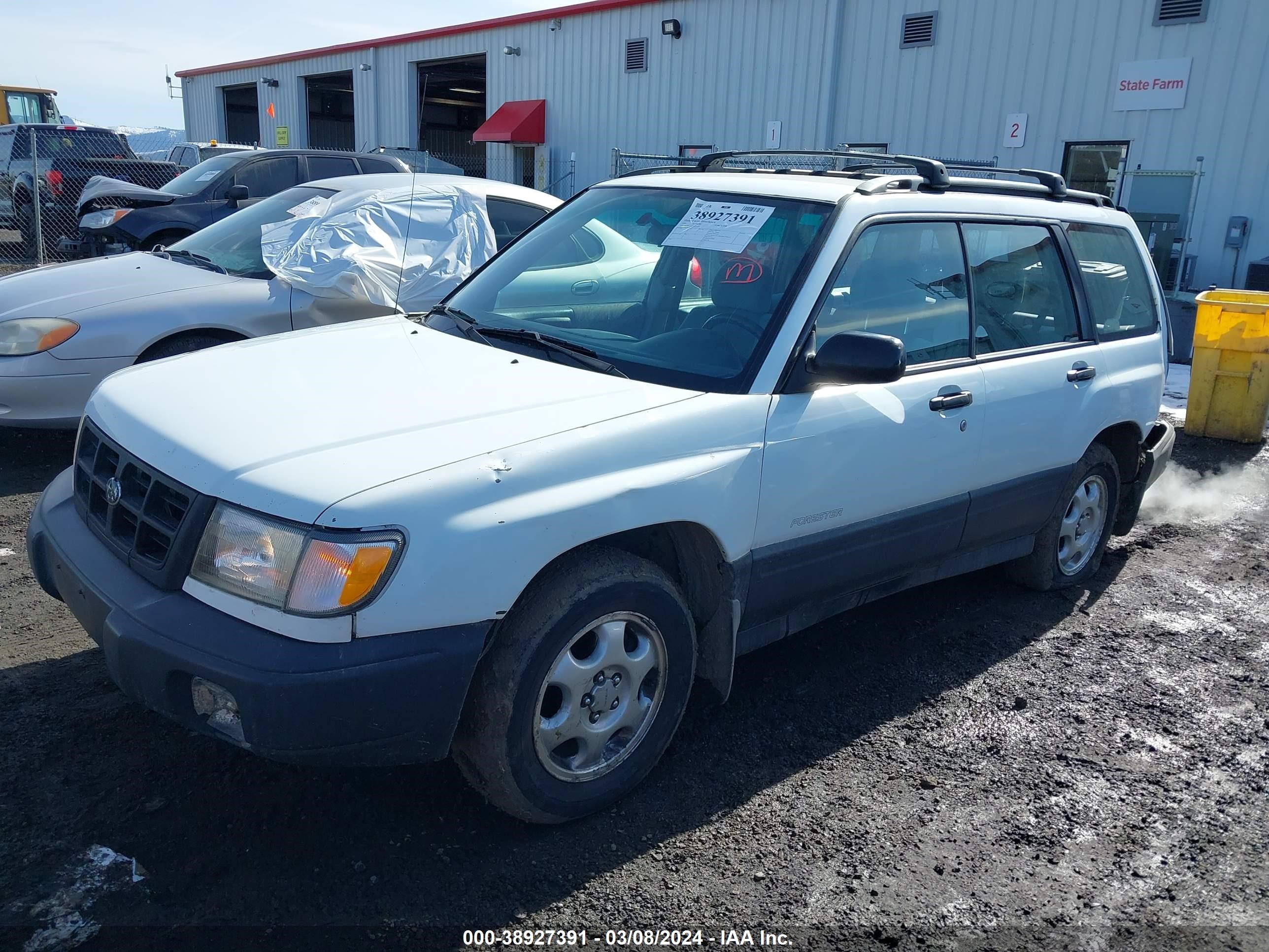 Photo 1 VIN: JF1SF635XXH724197 - SUBARU FORESTER 