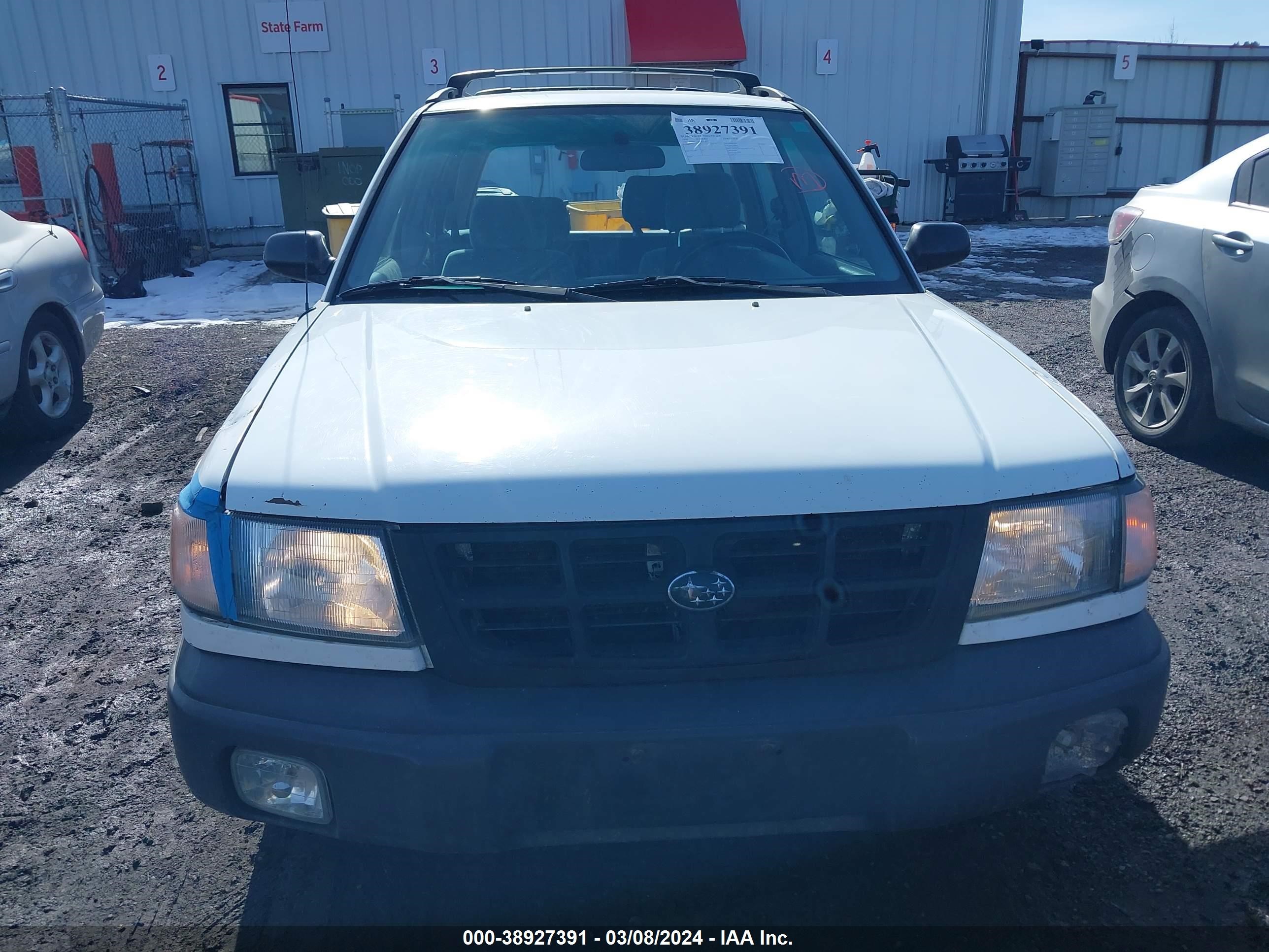 Photo 11 VIN: JF1SF635XXH724197 - SUBARU FORESTER 