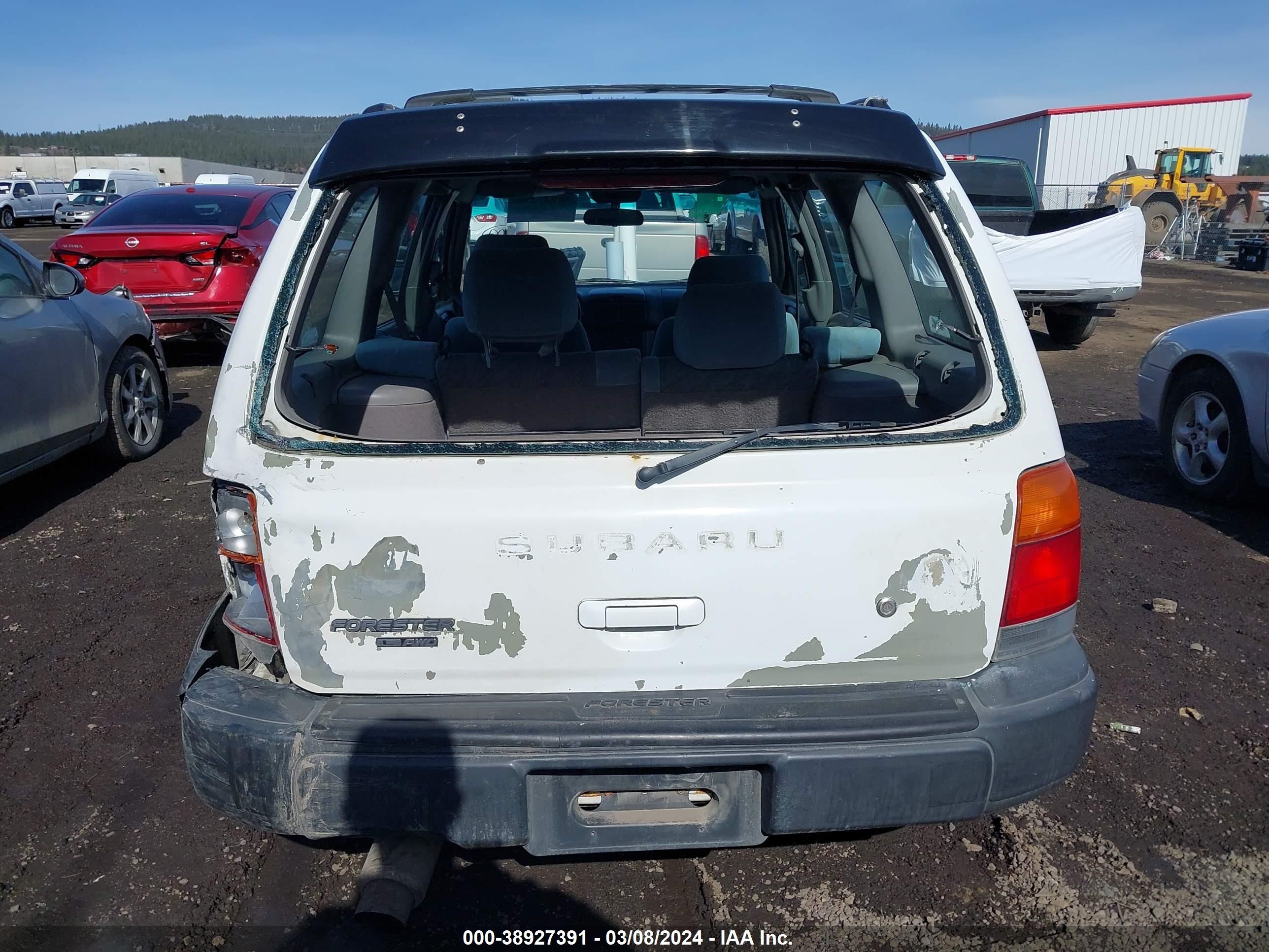 Photo 15 VIN: JF1SF635XXH724197 - SUBARU FORESTER 