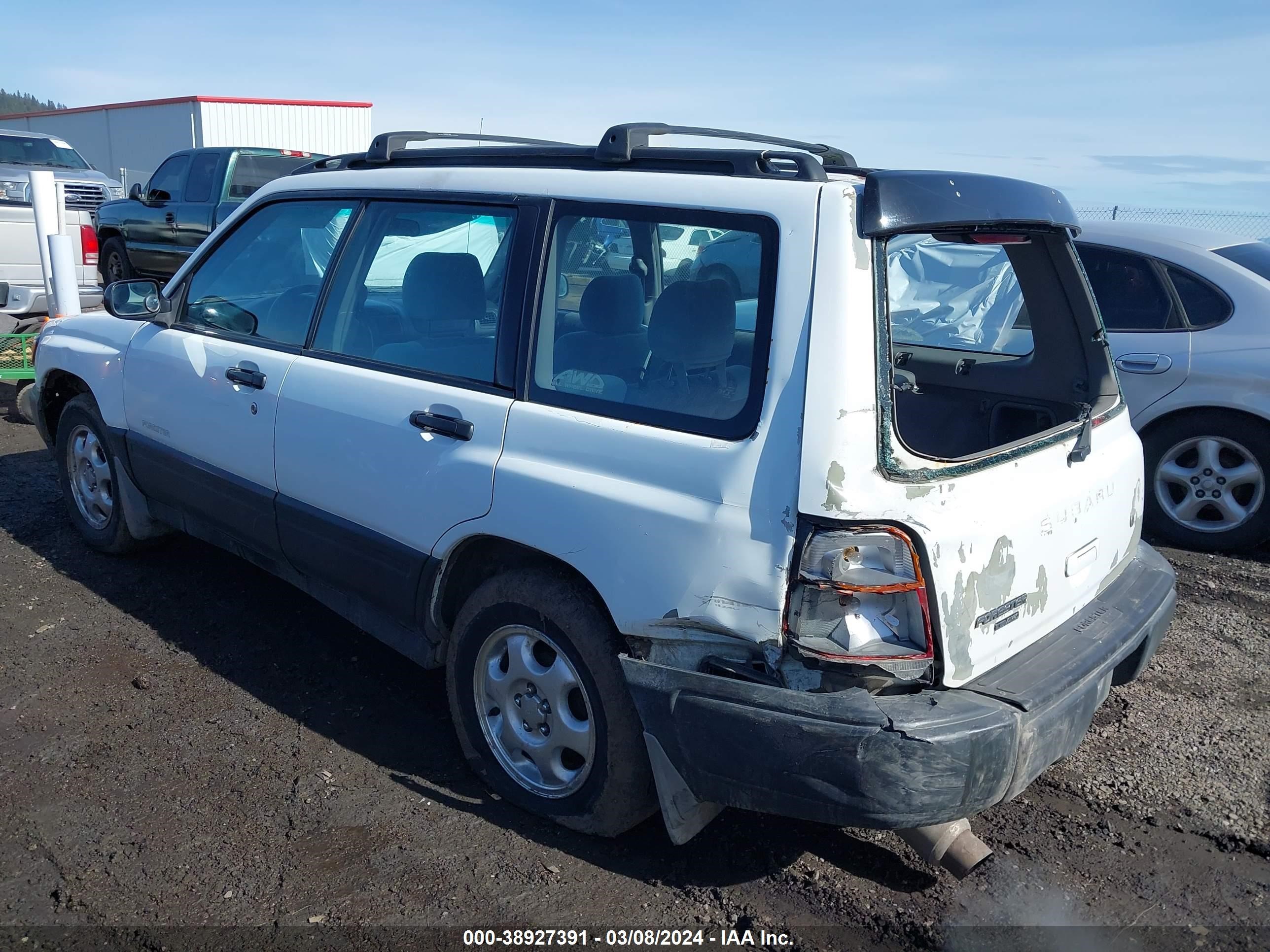 Photo 2 VIN: JF1SF635XXH724197 - SUBARU FORESTER 