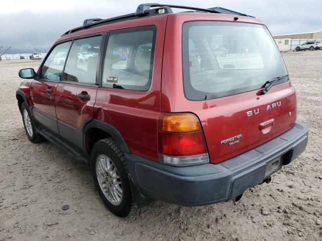 Photo 1 VIN: JF1SF635XYH708499 - SUBARU FORESTER 