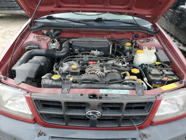 Photo 10 VIN: JF1SF635XYH708499 - SUBARU FORESTER 