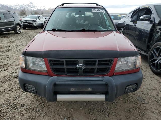 Photo 4 VIN: JF1SF635XYH708499 - SUBARU FORESTER 