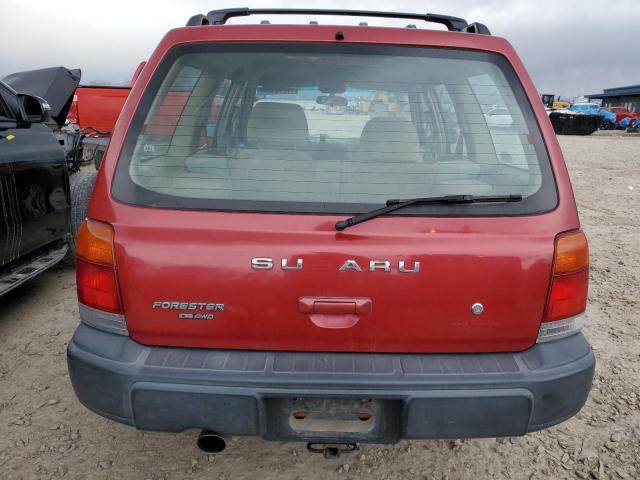 Photo 5 VIN: JF1SF635XYH708499 - SUBARU FORESTER 