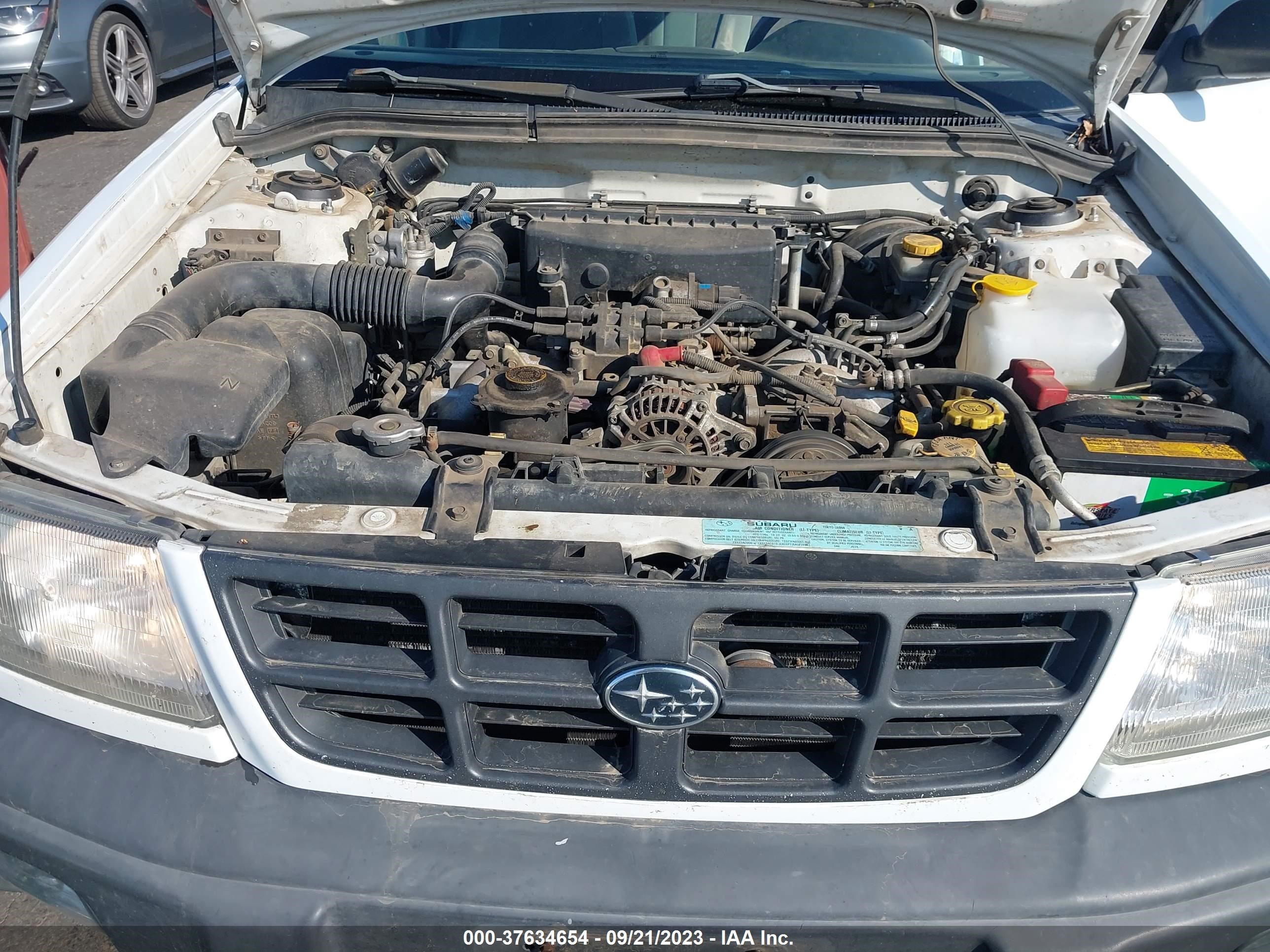 Photo 5 VIN: JF1SF635XYH711614 - SUBARU FORESTER 