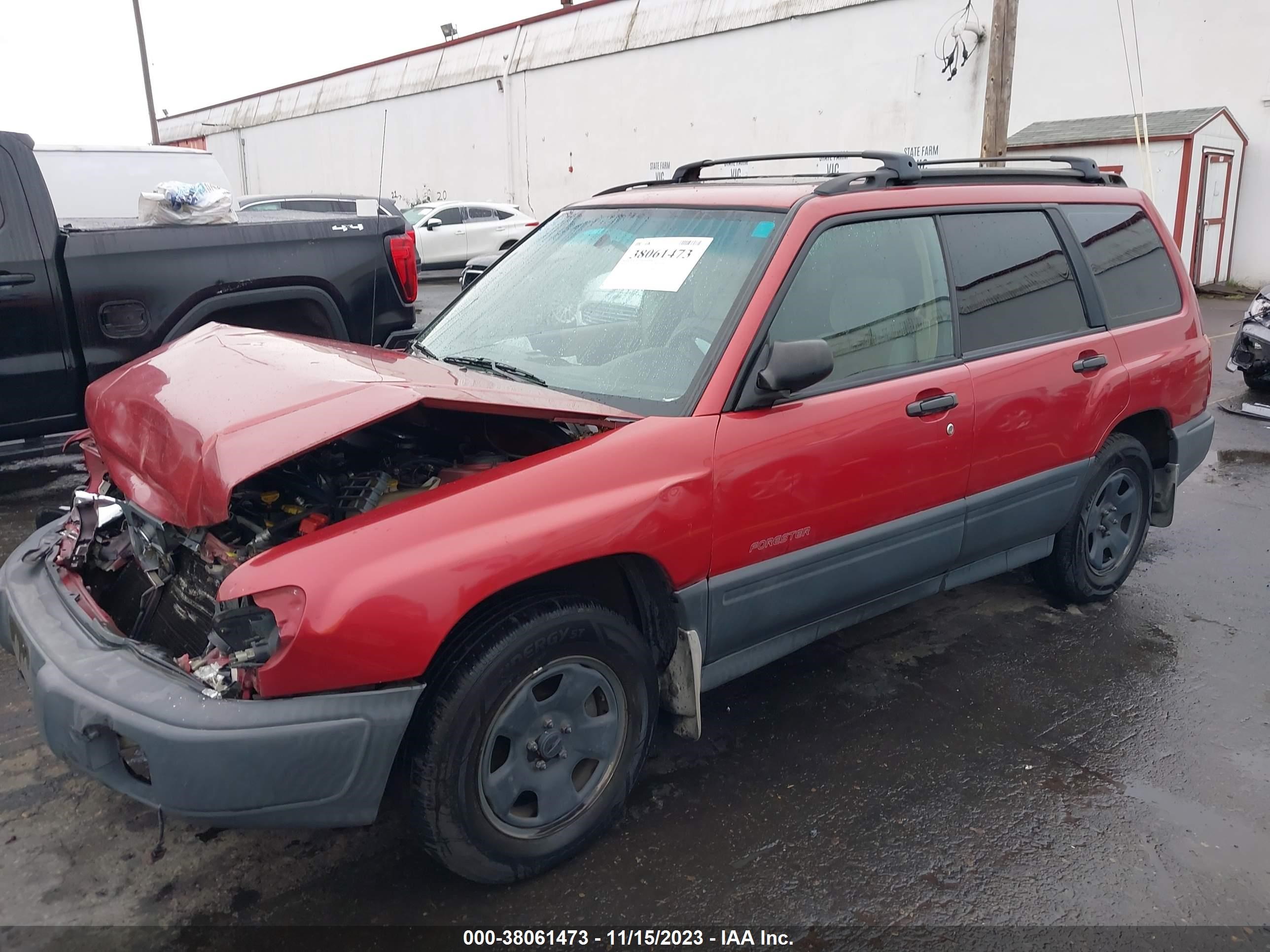 Photo 1 VIN: JF1SF635XYH716179 - SUBARU FORESTER 